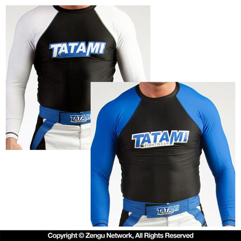 Tatami Fightwear Ranked IBJJF Rashguard-1